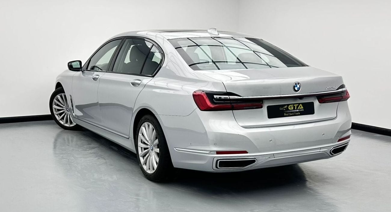 BMW 740Li 2020 BMW 740Li, 1 Year Unlimited Km Warranty, Full Service History, Excellent Condition, GCC