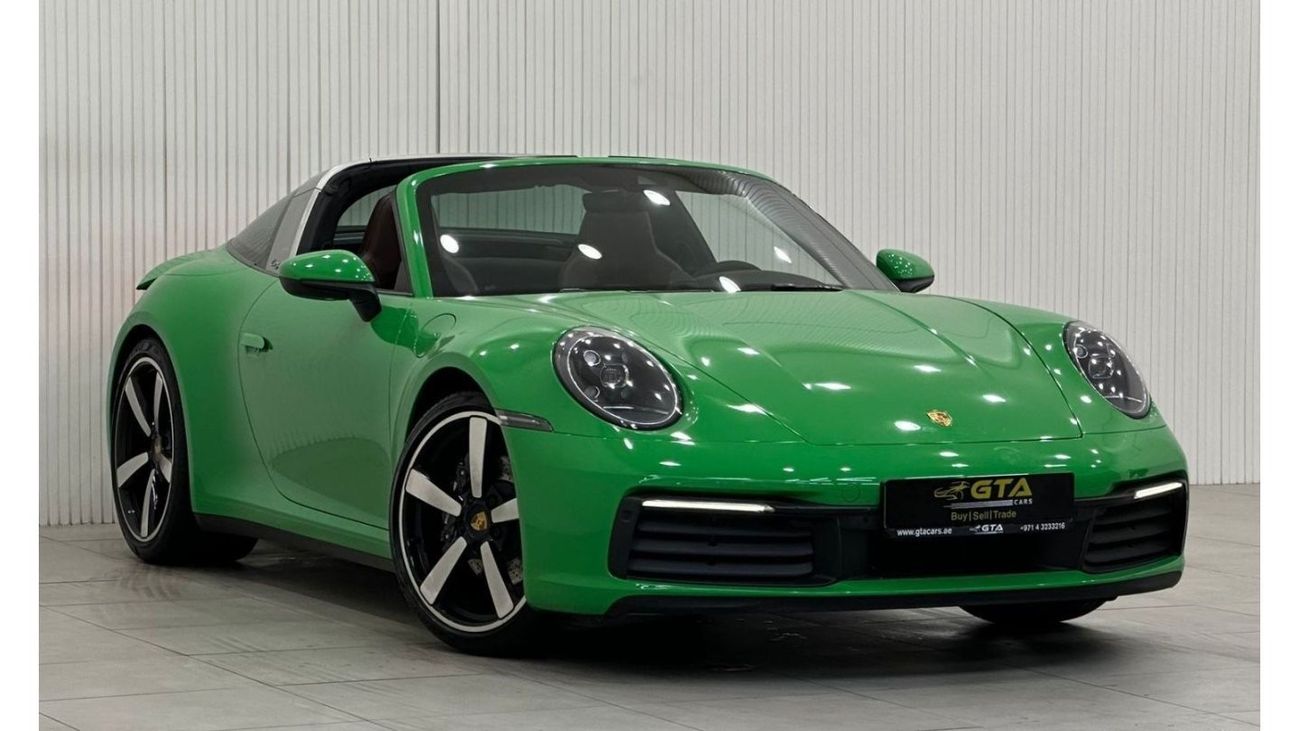 Porsche 911 2022 Porsche 911 Targa 4, Porsche Warranty Valid, Porsche Full Service History, GCC