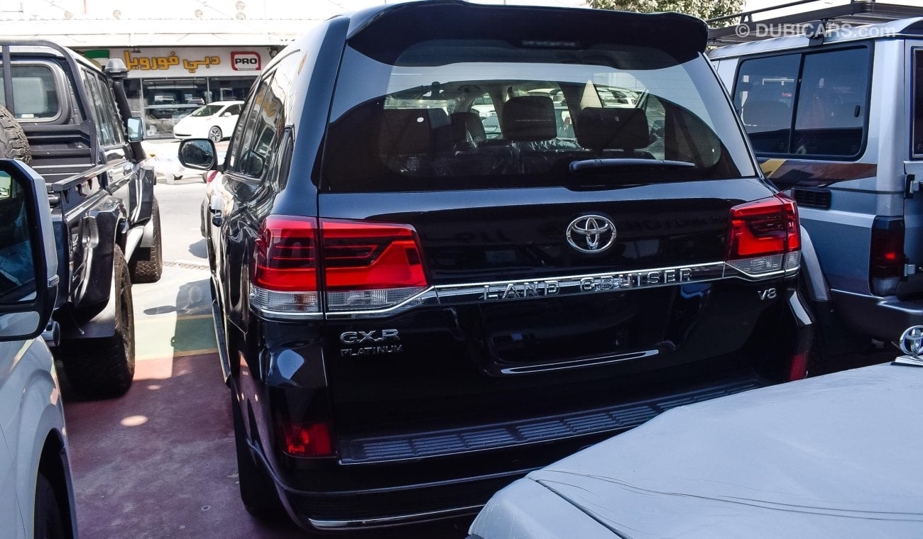 Toyota Land Cruiser GXR Platinum V8