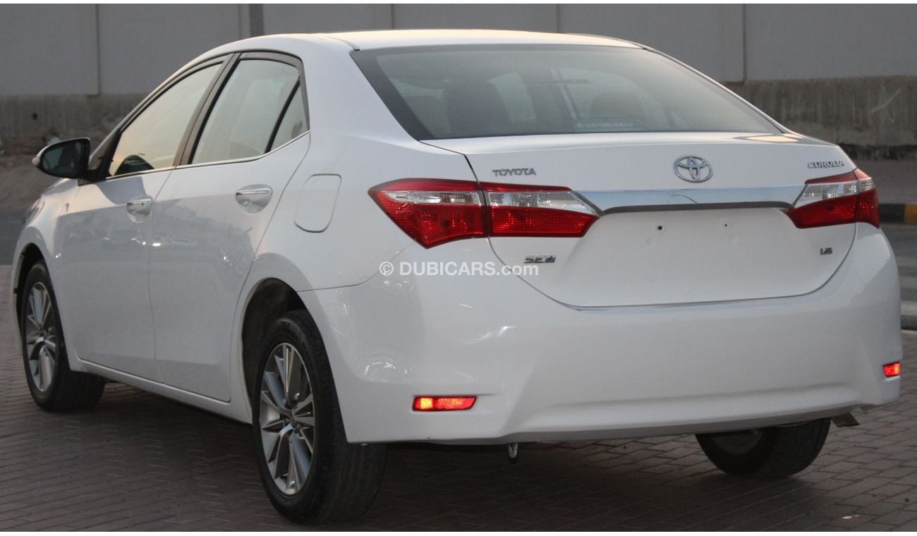 تويوتا كورولا تويوتا كورولا 2014 خليجي رقم 2 بحالة ممتازة بدون حوادث نظيفه جدا من الداخل والخارج