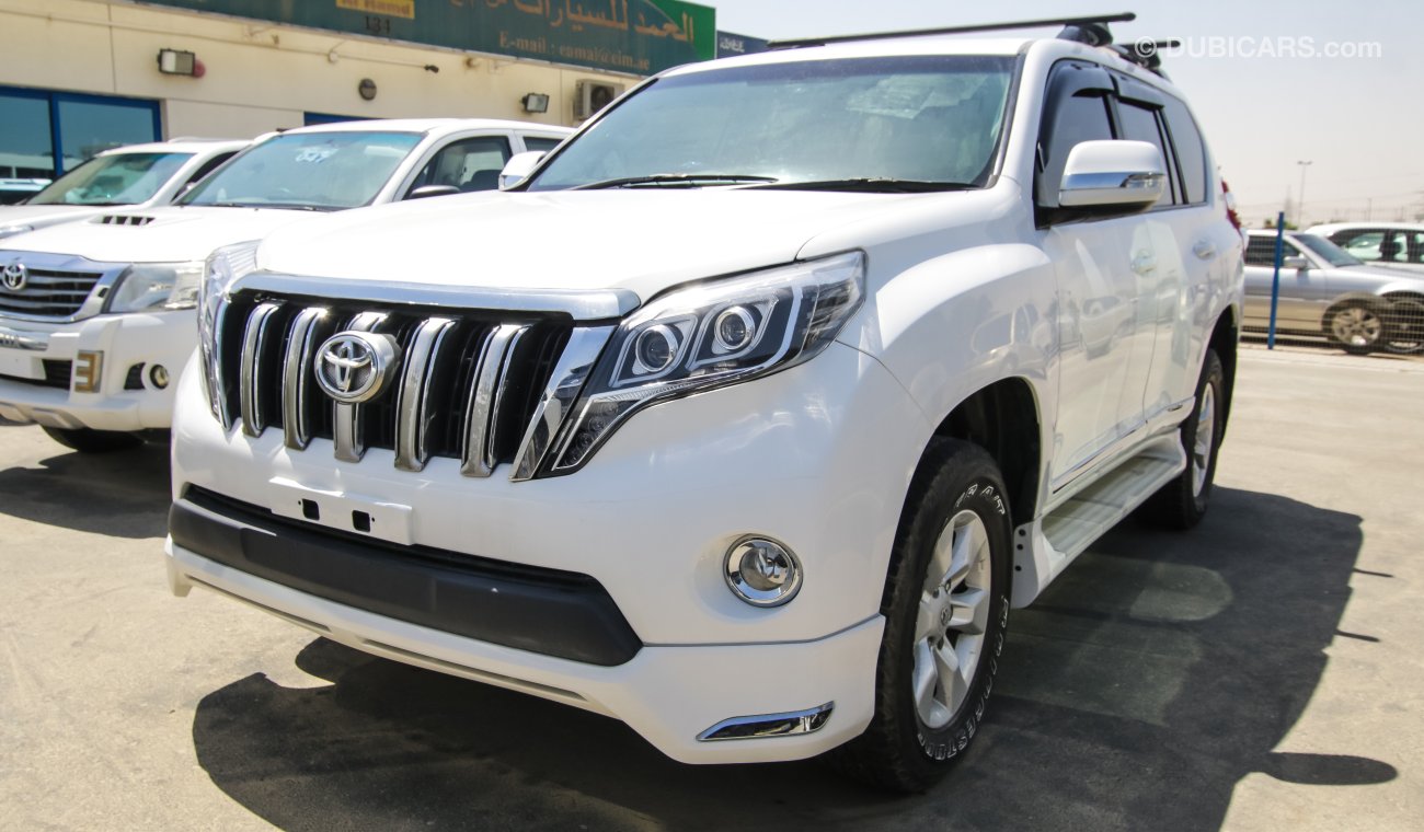 Toyota Prado DIESEL 4X4 RIGHT HAND DRIVE