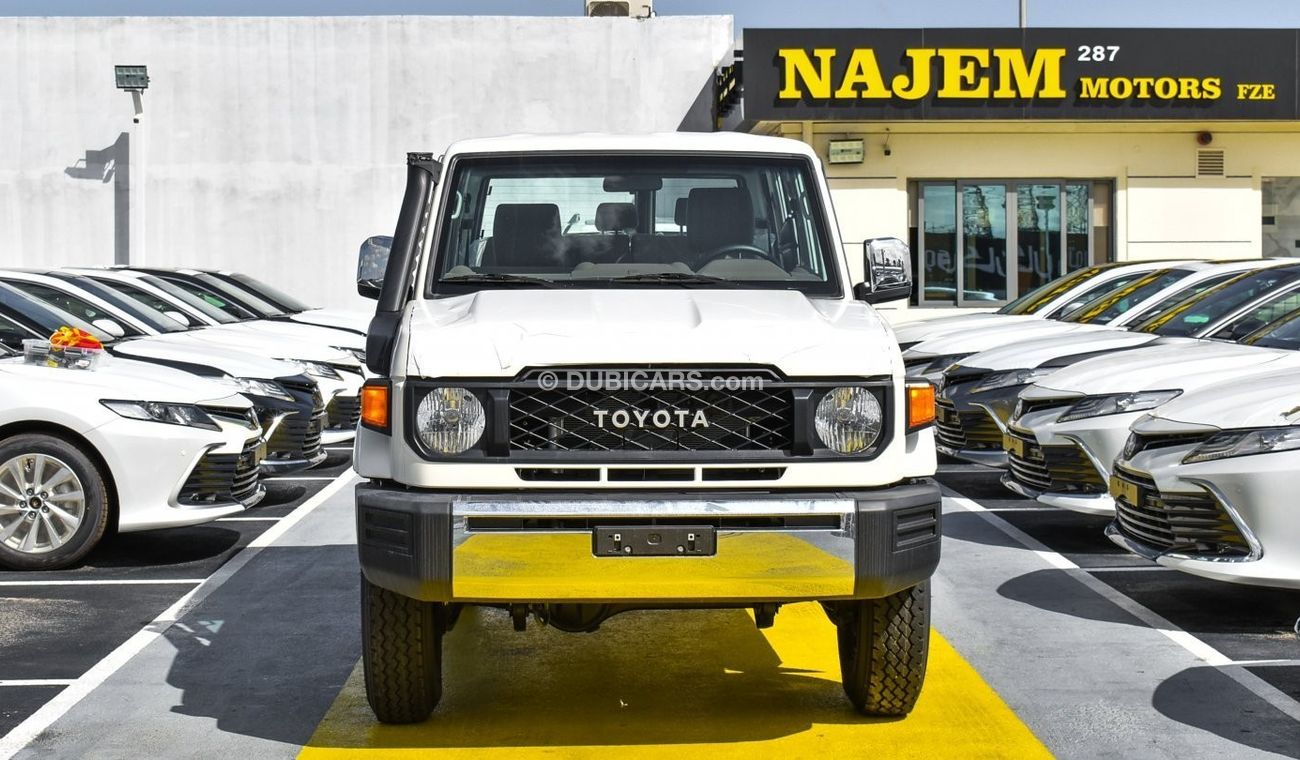 تويوتا لاند كروزر 70 4.5L Diesel V8