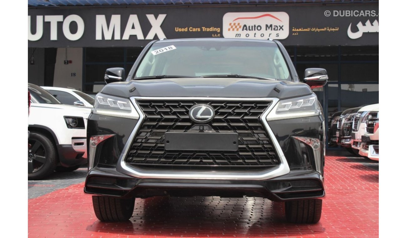 Lexus LX 570 (2018) V8, GCC