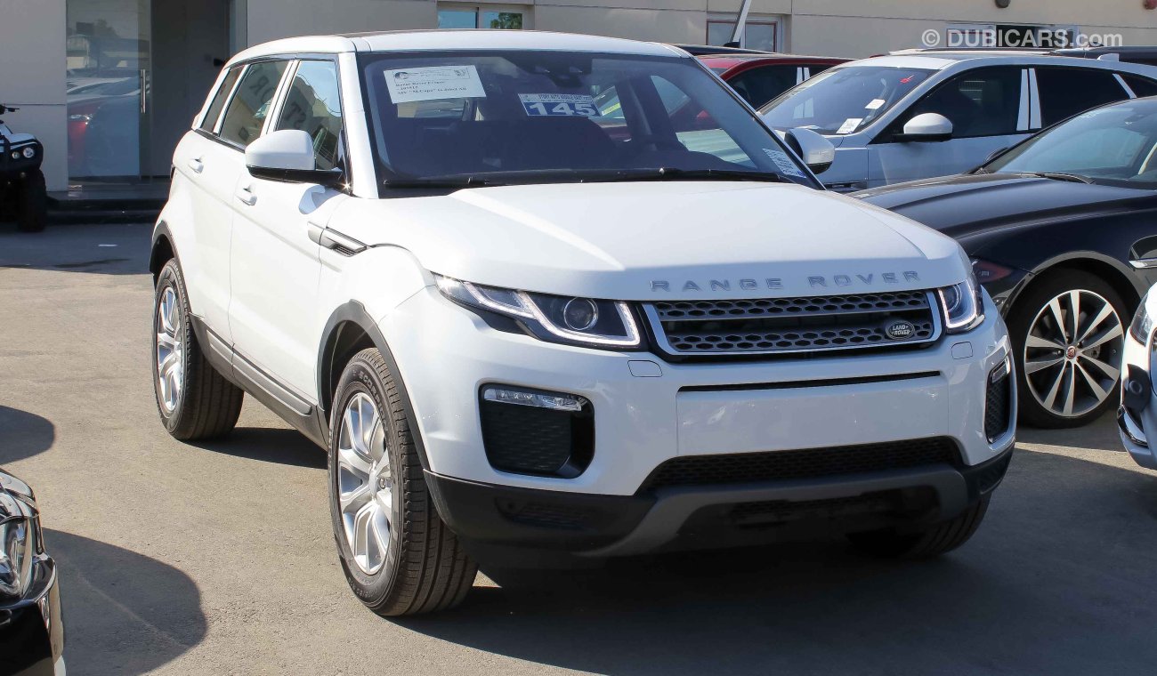 Land Rover Range Rover Evoque SE Td4 SWB 5DR 180