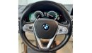 BMW 750Li 2016 BMW 750Li xDrive, BMW Service History, Warranty, GCC