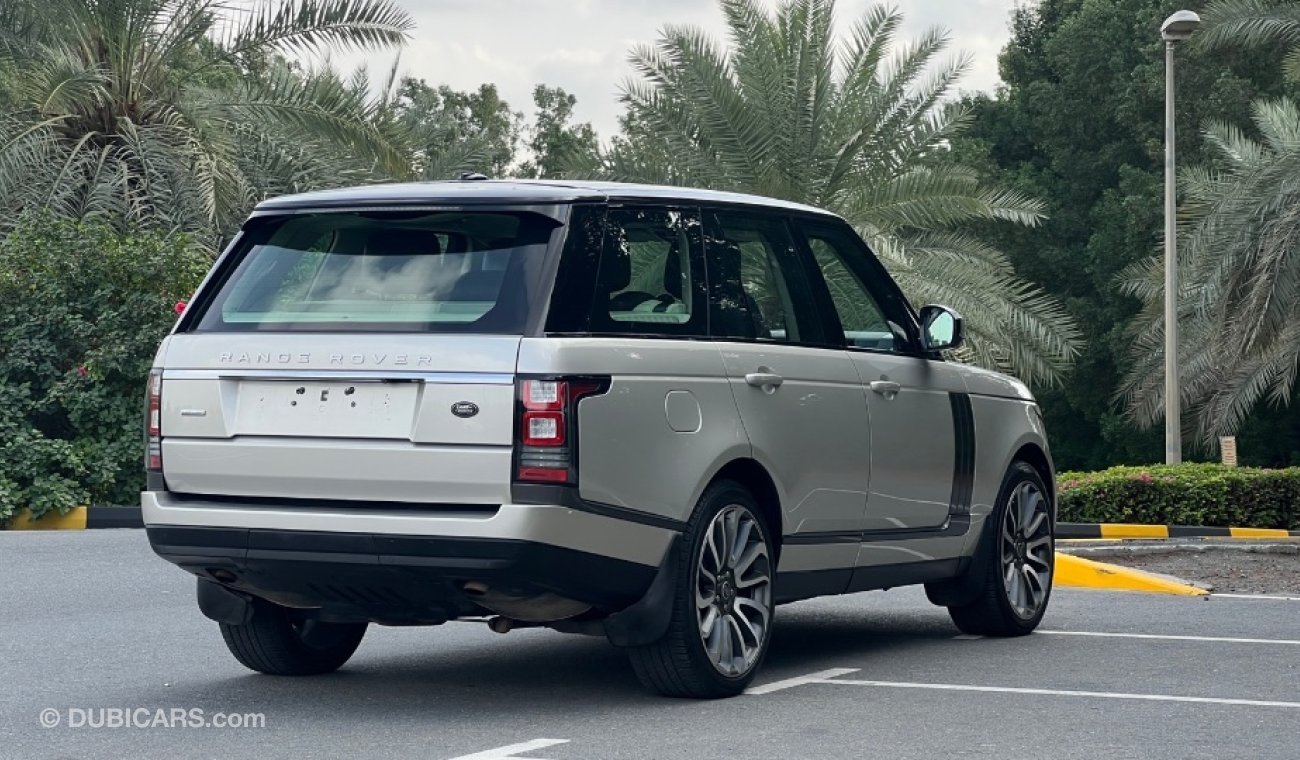 لاند روفر رينج روفر GCC