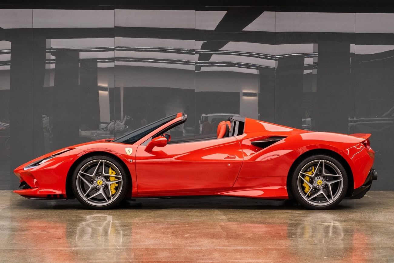 Ferrari F8 Spider GCC | DEALER WARRANTY + SERVICE