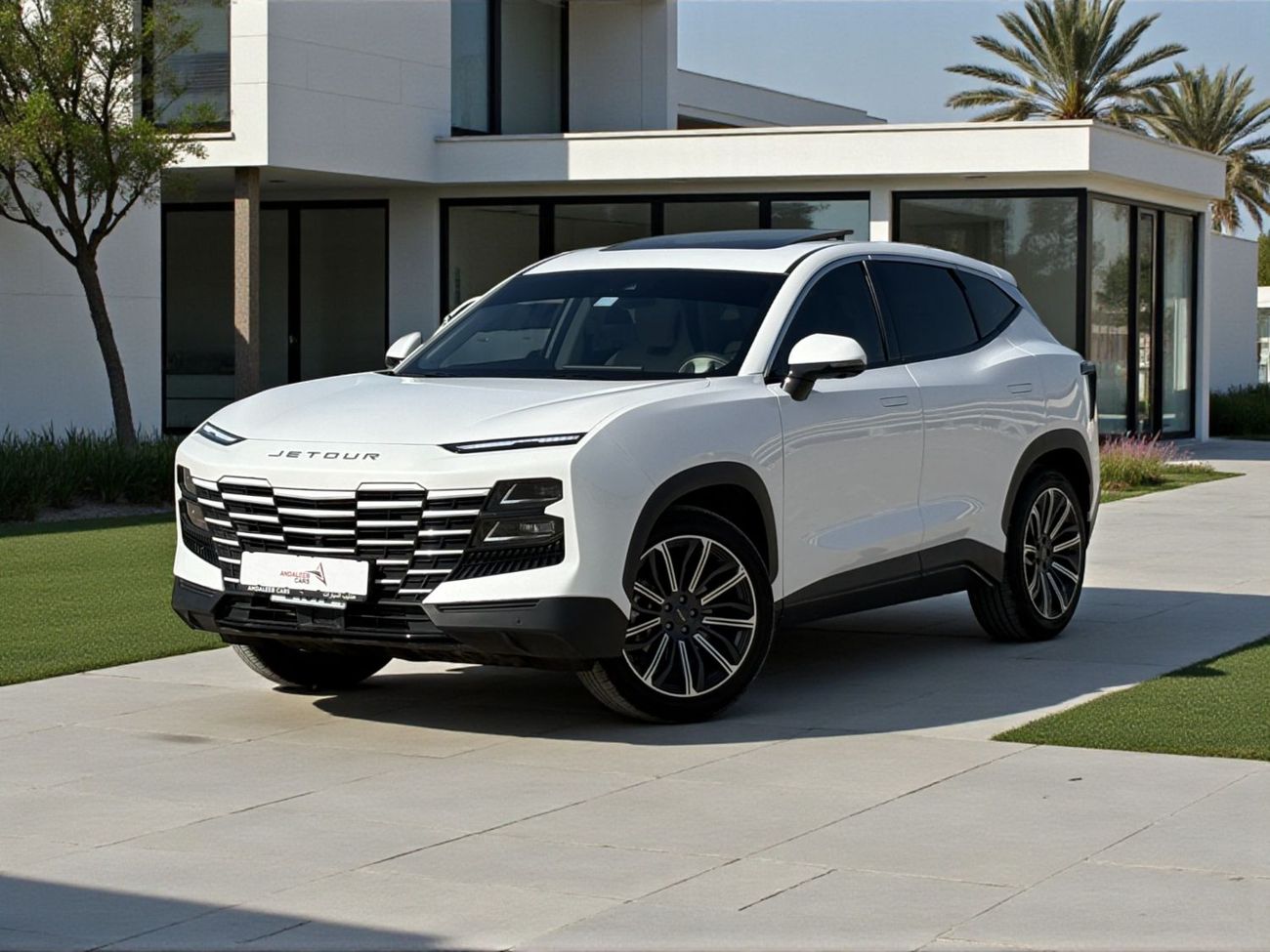 Jetour Dashing 1.6L Turbo LUXURY 1.6T V4 – 197 BHP | 2024 | GCC SPECS | AED 1,340 PER MONTH