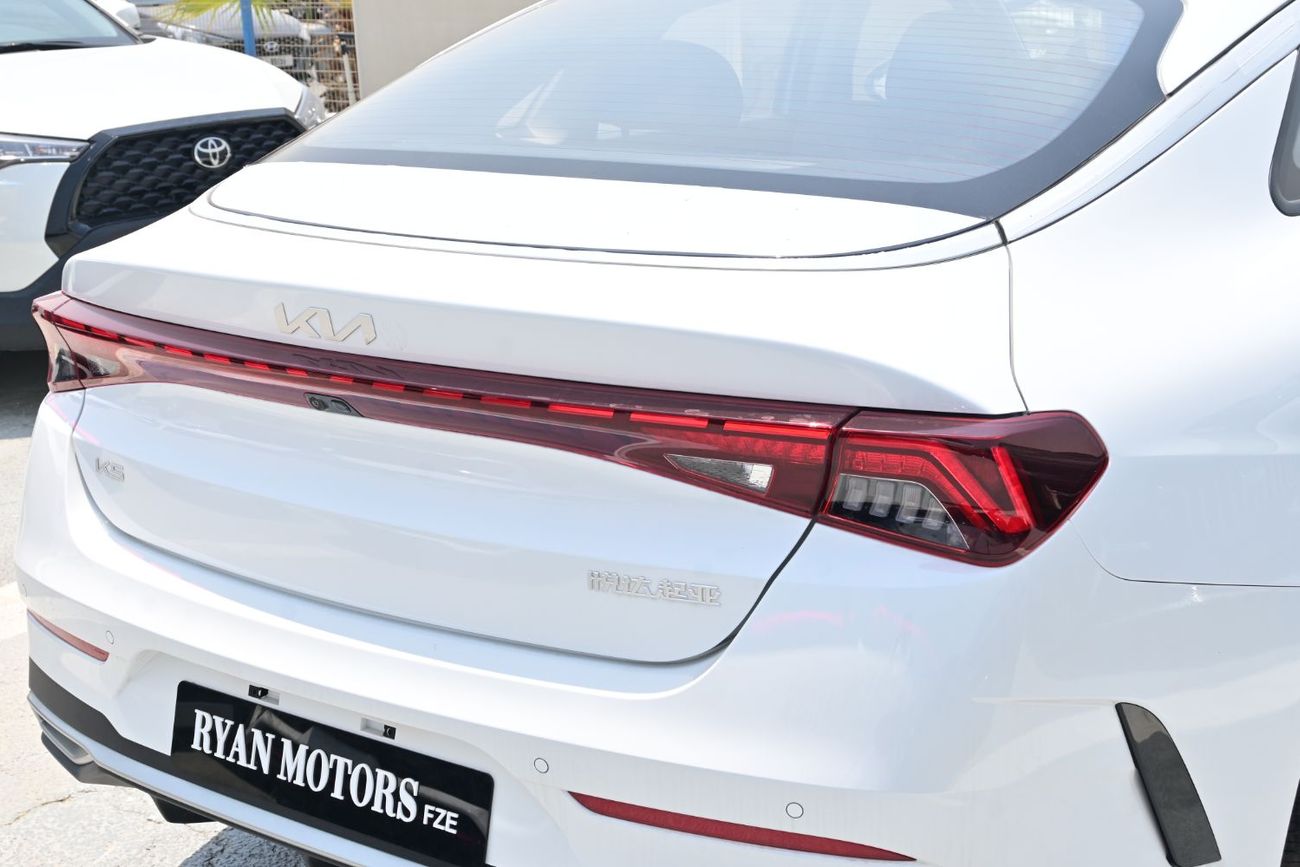 كيا K5 Kia K5 1.5L Turbo Petrol, Color White, Model 2025
