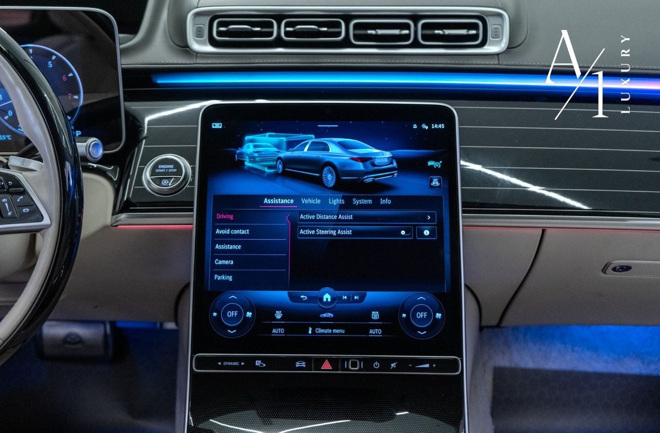 مرسيدس مايباخ S680 مايباخ Maybach S680