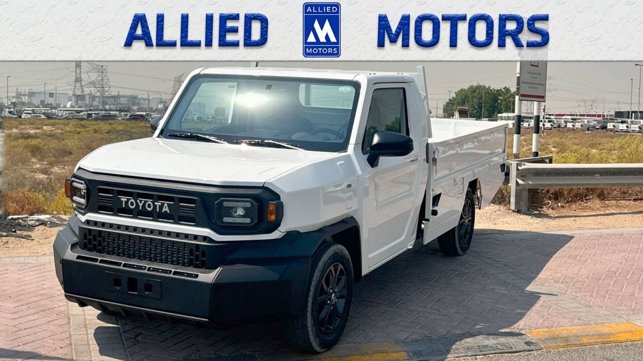 Toyota Tamaraw 2025 TOYOTA HILUX TAMARA S/CAB P/UP 4X2 2.4L DIESEL AT DROPSIDE BRAND NEW 0KM