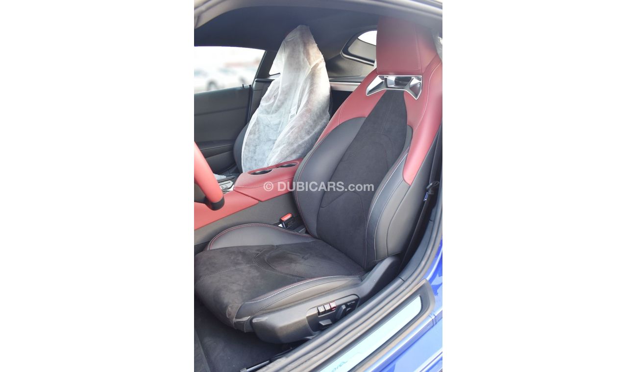 تويوتا سوبرا 2023 MODEL: TOYOTA SUPRA GR 3.0L