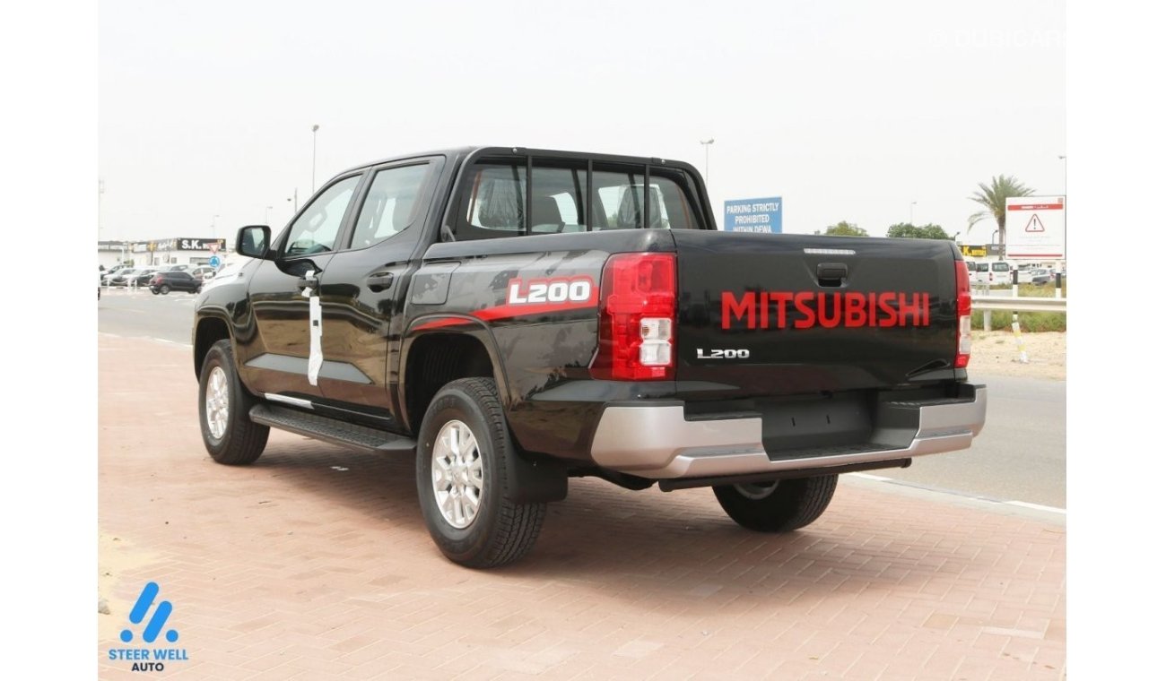 ميتسوبيشي L200 Triton / New Shape is Only Available with us - Petrol GLX 2024 /2.4L 4x4 MT High Line / Export Only