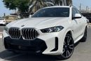 بي أم دبليو X6 M Std 4.4L 40i M Sport Under Warranty & Service 2025 GCC