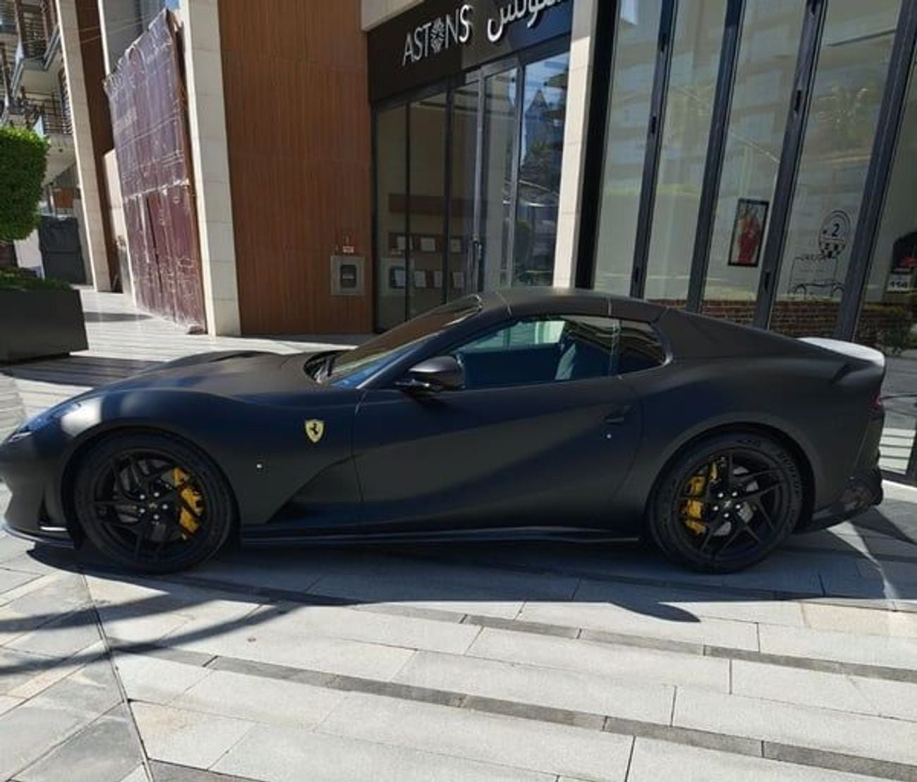 Ferrari 812 2023 Ferrari 812 GTS, Euro spec with warranty and service package from Al Tayer