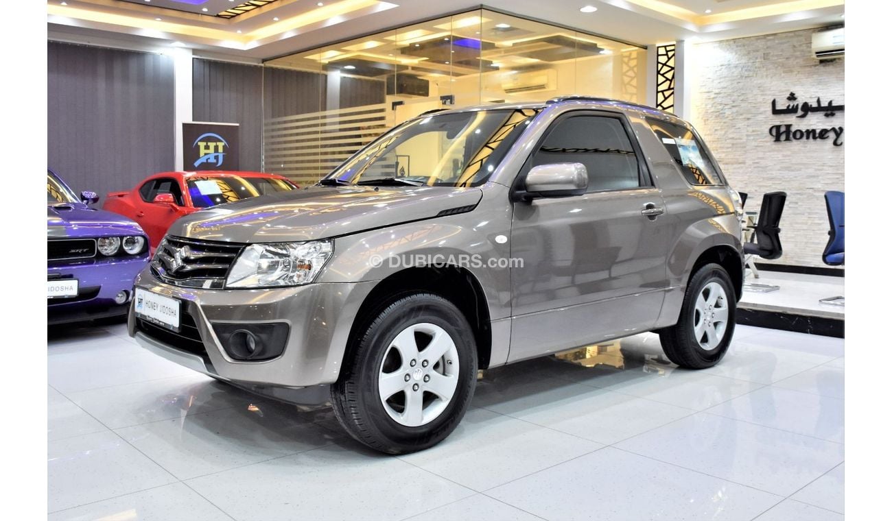 Suzuki Grand Vitara EXCELLENT DEAL for our Suzuki Grand Vitara ( 2018 Model ) in Grey Color GCC Specs