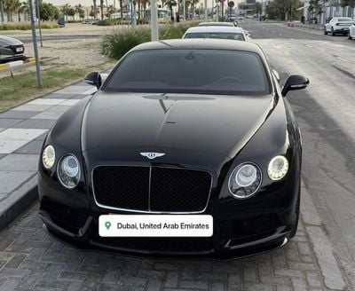 بنتلي كونتيننتال جي تي