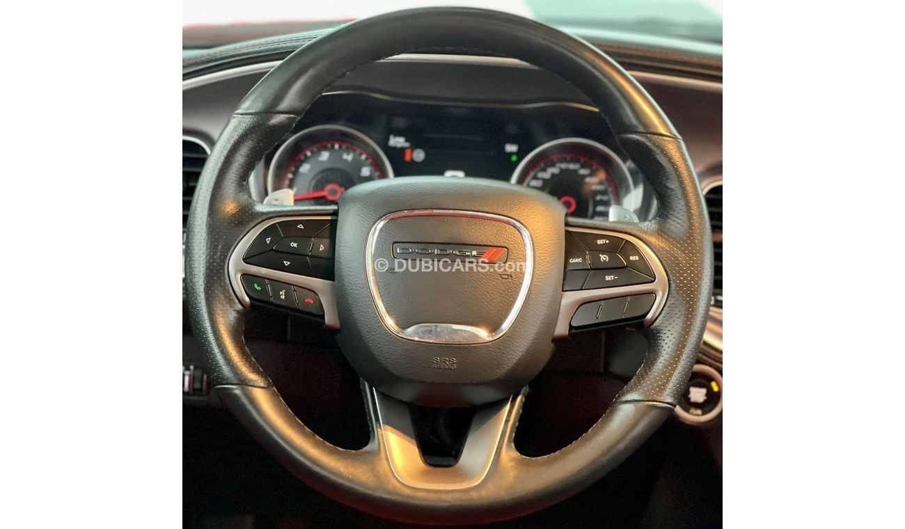 Dodge Charger 2019 Dodge Charger SRT Scat Pack, Dodge Warranty-Service History, GCC