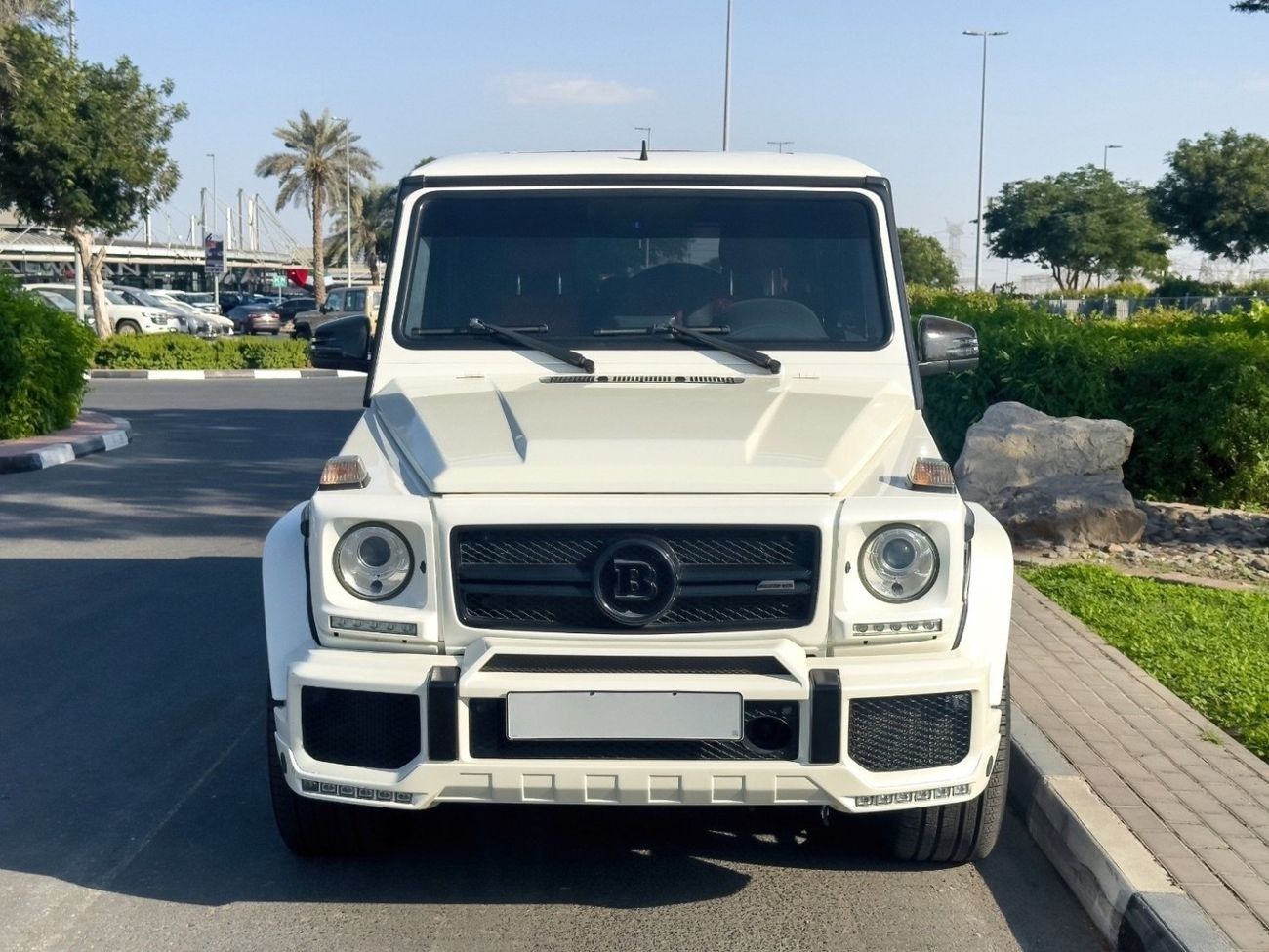 Mercedes-Benz G 63 AMG BRABUS