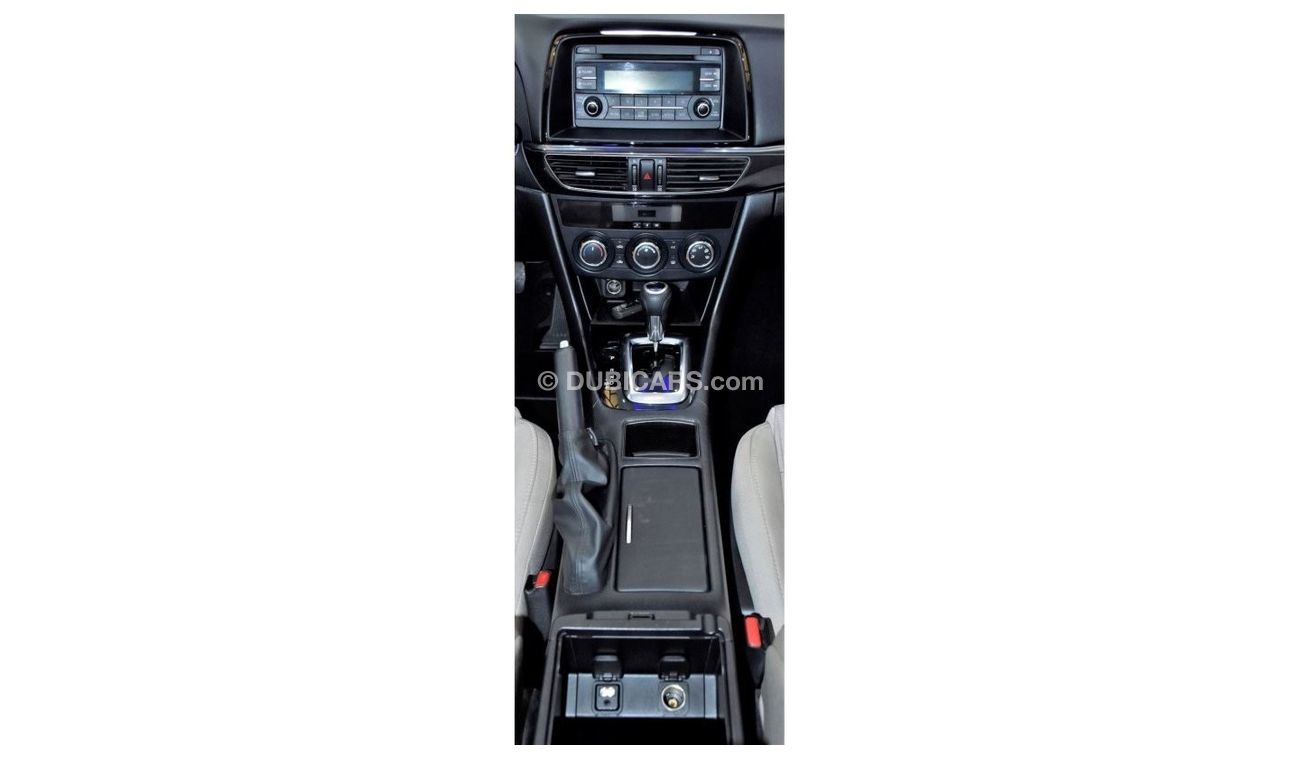 Mazda 6 EXCELLENT DEAL for our Mazda 6 ( 2015 Model ) in White Color GCC Specs