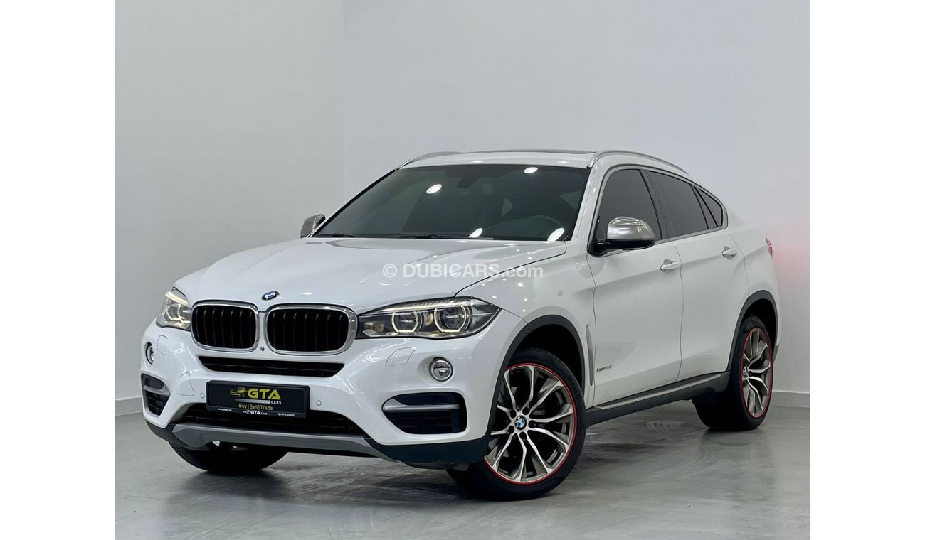 BMW X6 2015 BMW X6 xDrive35i, Full Service History, Warranty, GCC
