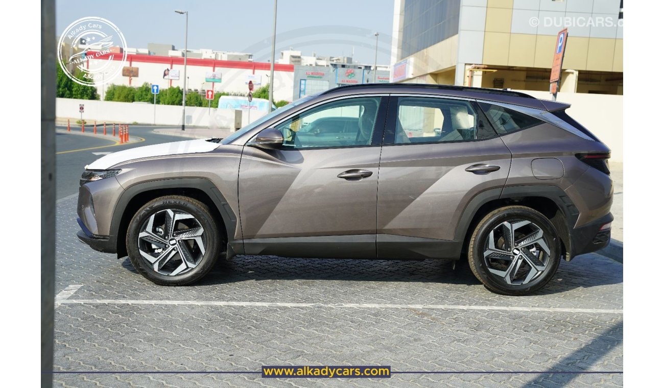 Hyundai Tucson 1.6 TURBO MODEL 2023 GCC (AUTO A/C - VENTILATION SEATS - PANORAMIC )