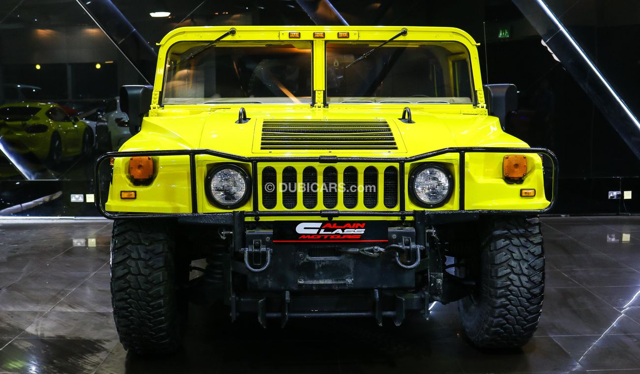 Hummer H1 Duramax Diesel