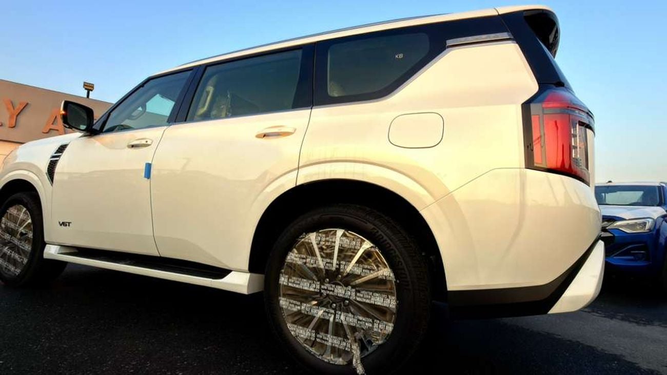 نيسان باترول LE Platinum City 3.5L