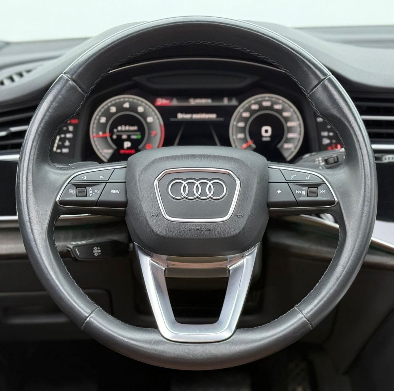 أودي Q7 55 TFSI S-LINE LUXURY 55 TFSI quattro S-Line 3.0L 2021 Audi Q7 55 TFSI S-Line, 2026 Audi Warranty, 2
