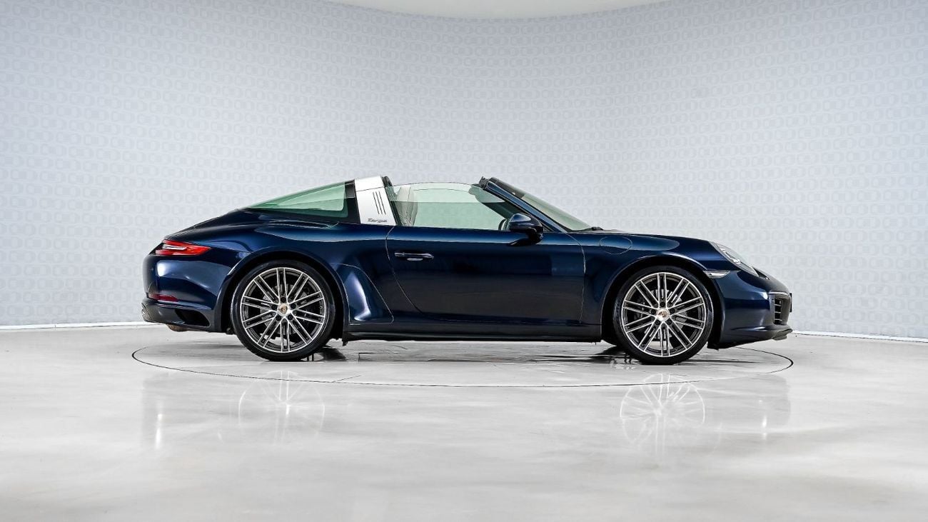 Porsche 911 Targa 4 | AED 13,177 PM | Up to 3 Years Warranty Unlimited | GCC