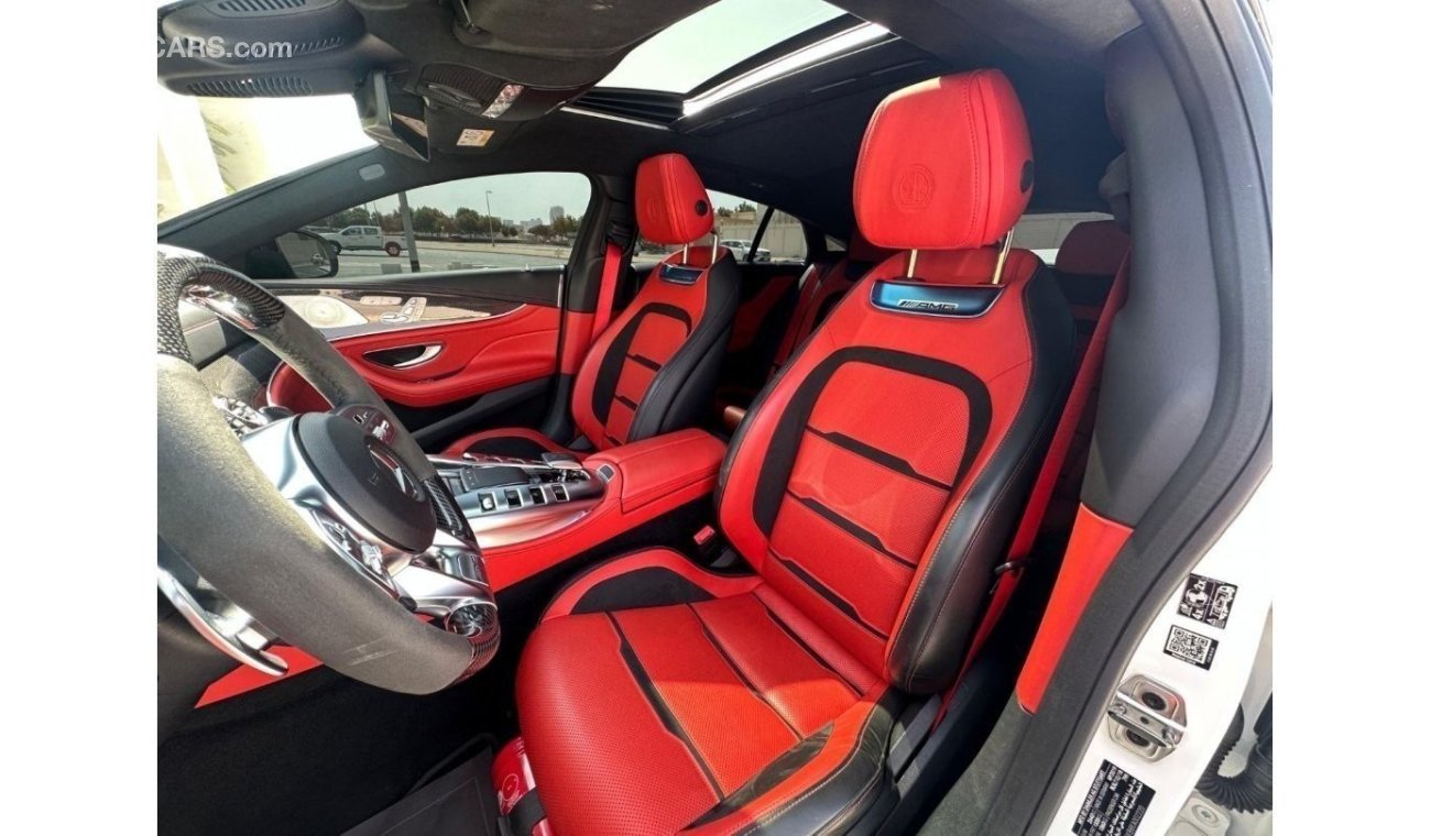 Mercedes-Benz AMG GT 63 4MATIC+ Mercedes AMG GT 63 s V8 Biturbo  Panoramic Head-up Display  360 Camera  2019 GCC  Under Warr