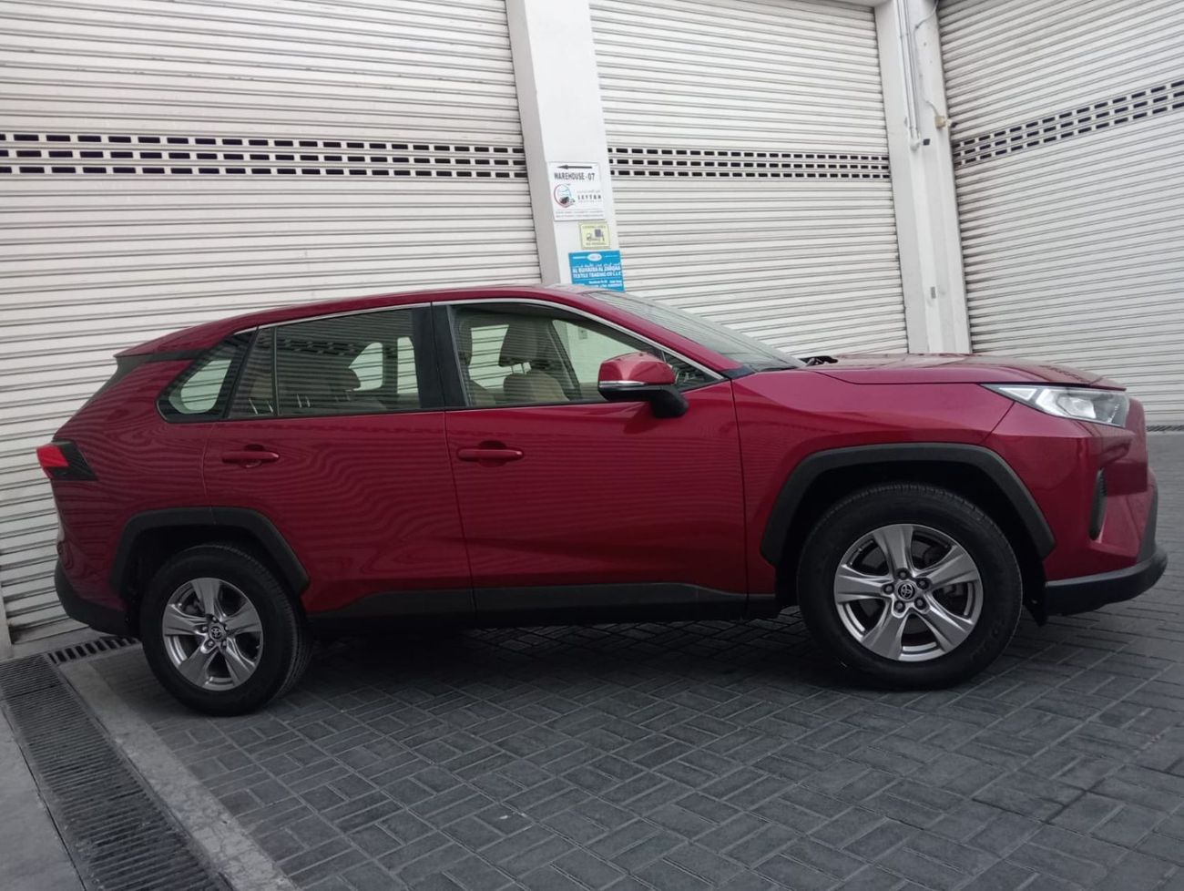 تويوتا راف ٤