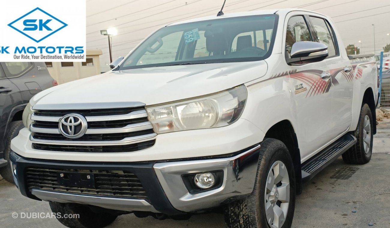 تويوتا هيلوكس 2.4L  Petrol, Manual Gear Box / Leather Seats / 4X4 (LOT # 94920)