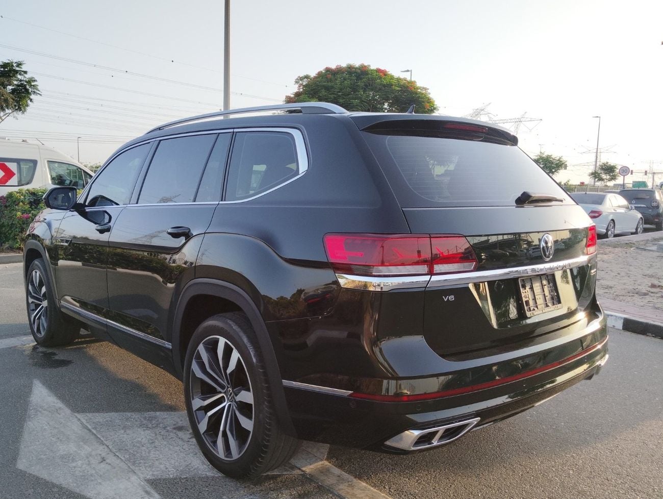 Volkswagen Teramont R LINE