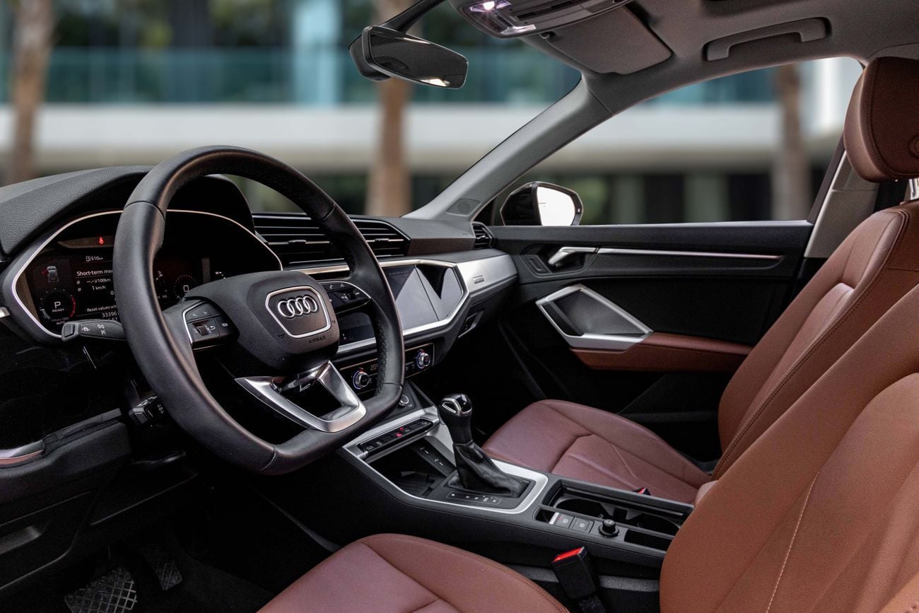 Audi Q3 35 TFSI S-LINE Q3 S-Line | 2,840 P.M | 0% Downpayment | AUDI WARRANTY + S/CONTRACT!