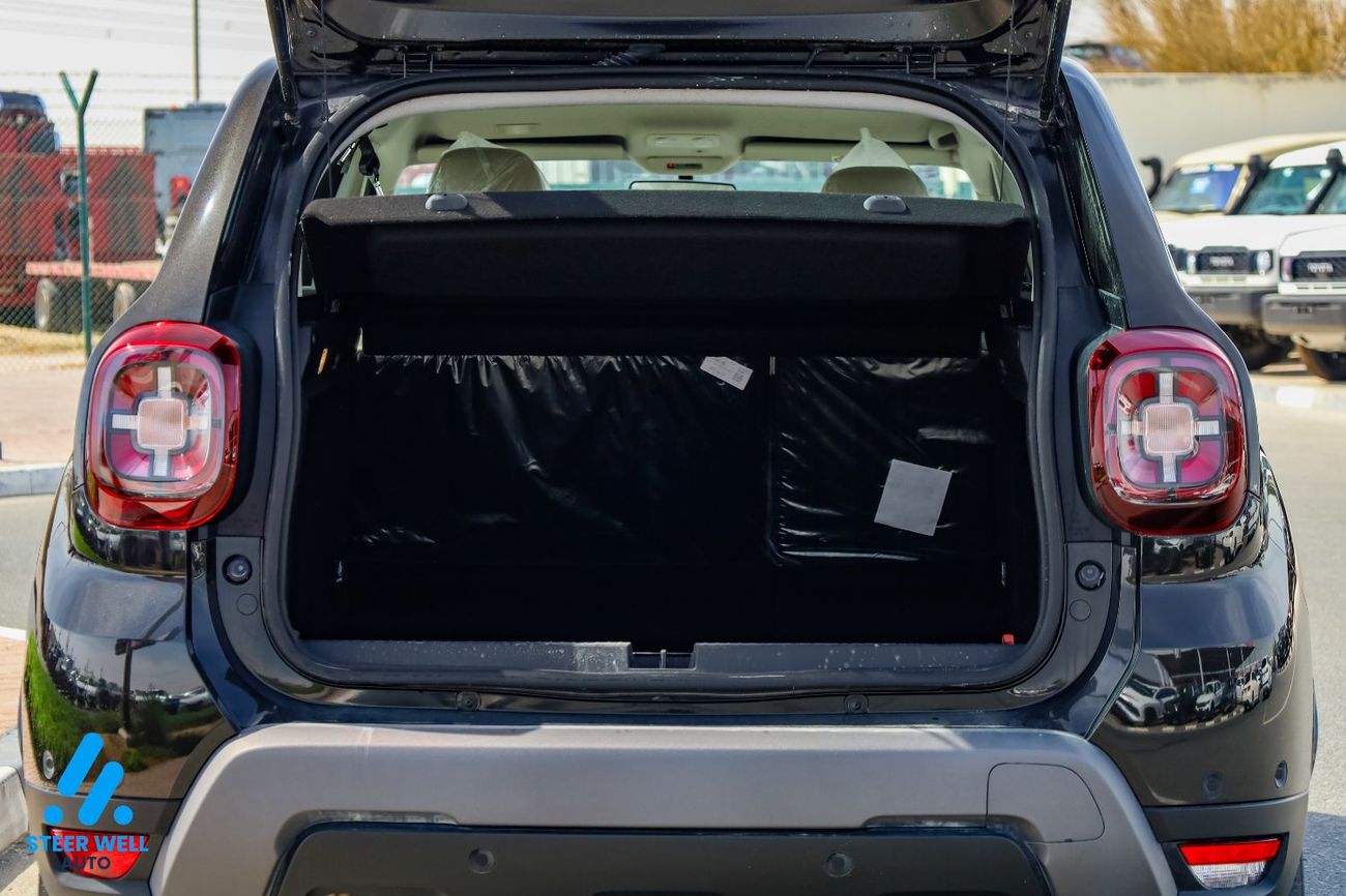 Renault Duster LE 1.6L 2025 | 1.6L Petrol | GCC Specs | CVT | 17” Alloys | 4 Airbags | 7” Screen | Apple CarPlay | 