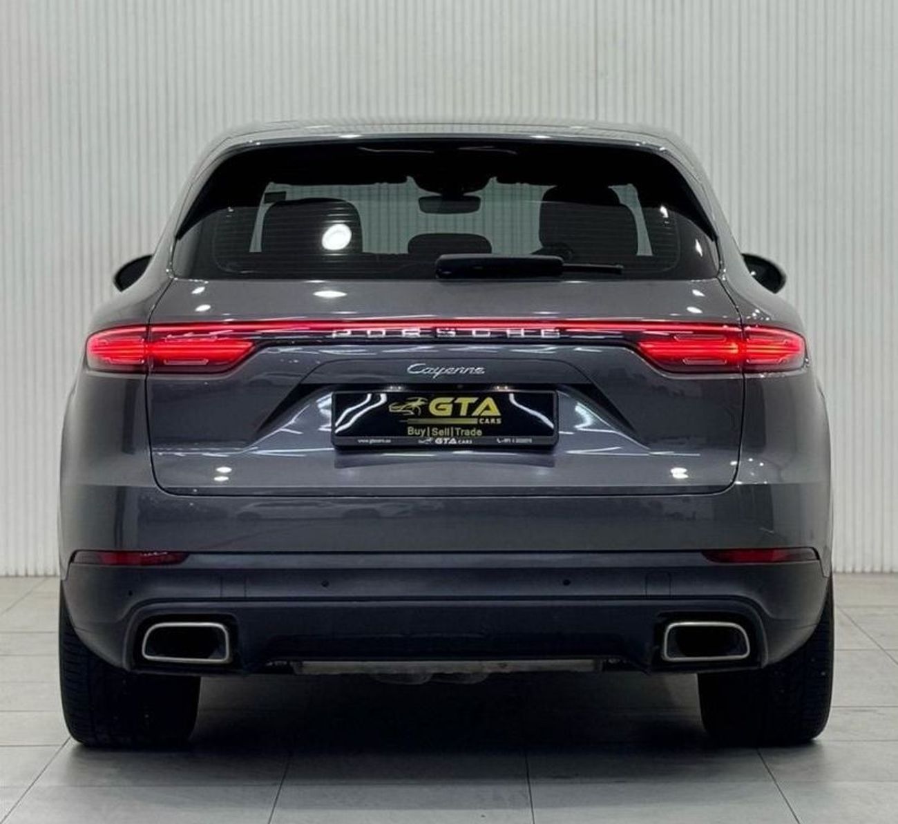 بورش كايان Std 3.0L (340 HP) 2019 Porsche Cayenne, 2025 Porsche Warranty, Sport Chrono Package, GCC