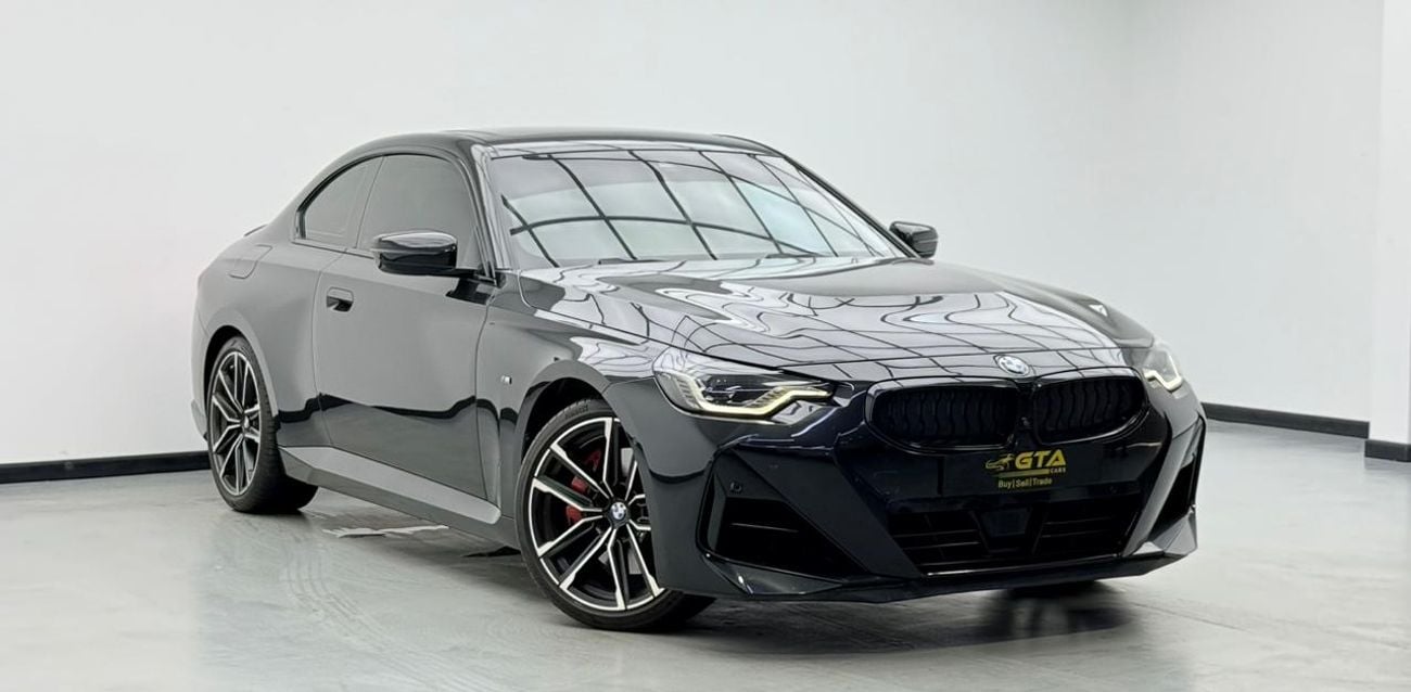 BMW 230i M SPORT 2023 BMW 230i M Sport Pro, BMW Warranty+Service Contract+Full Service History, GCC
