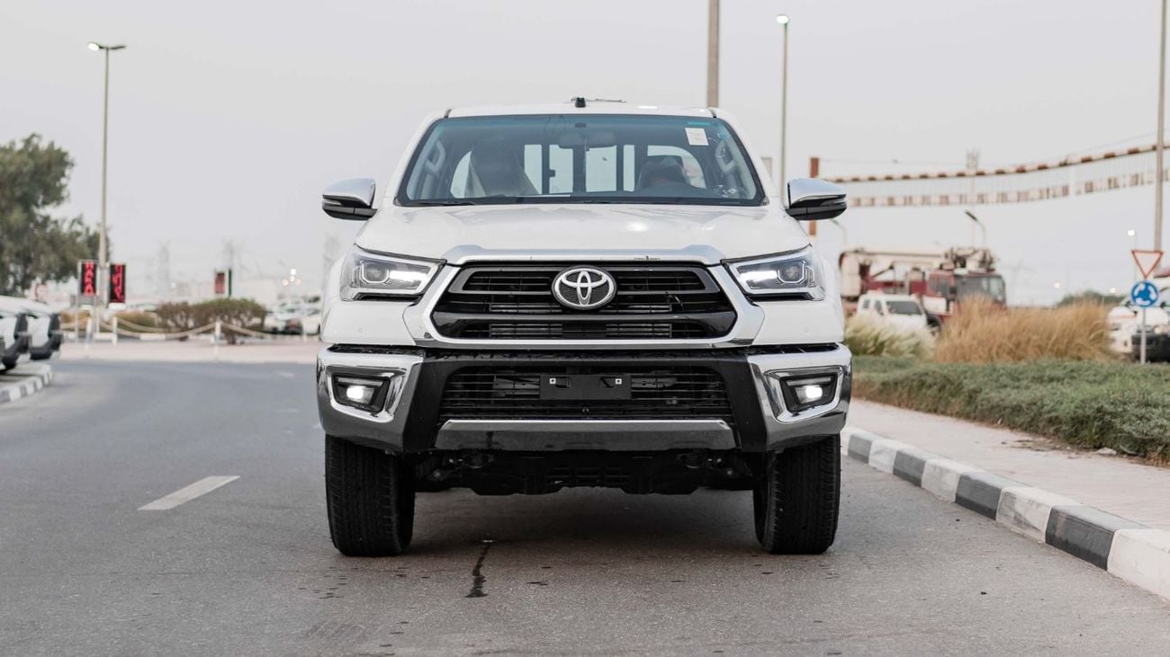 Toyota Hilux 2025 Toyota Hilux SGLX 2.4L AT Diesel (White)