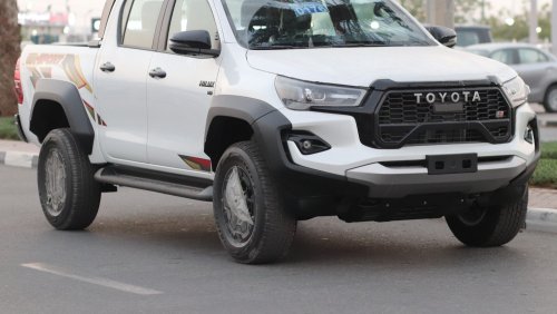 Toyota Hilux GR 4.0, KEYLESS ENTRY, PUSH START, MONITOR, 360 CAMERA, ALLOY WHEELS, MODEL 2024 FOR EXPORT