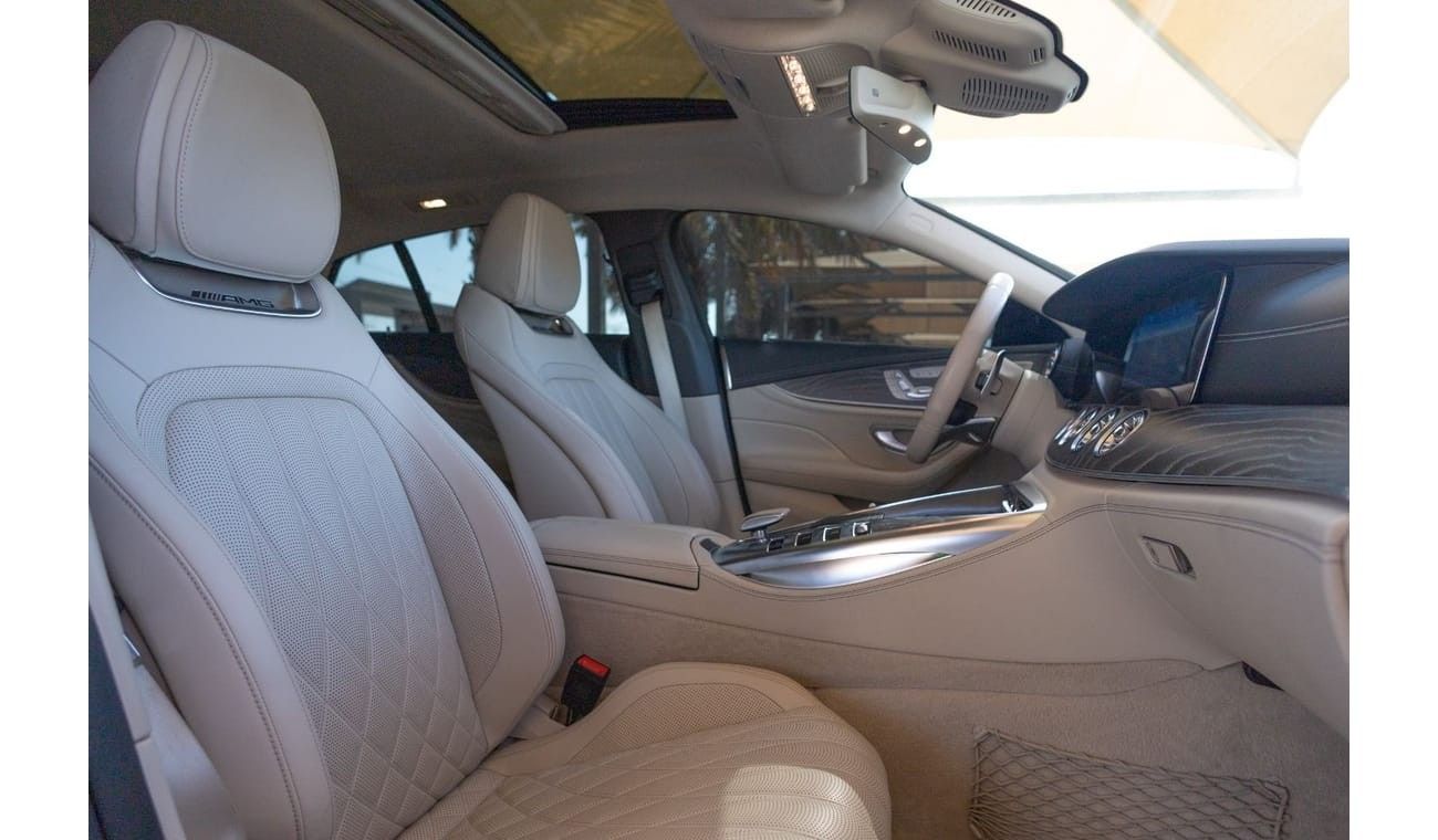 مرسيدس بنز ايه ام جي جي تي 43 Mercedes-Benz GT43 AMG 2019 GCC under Agency Warranty with Flexible Down-Payment.