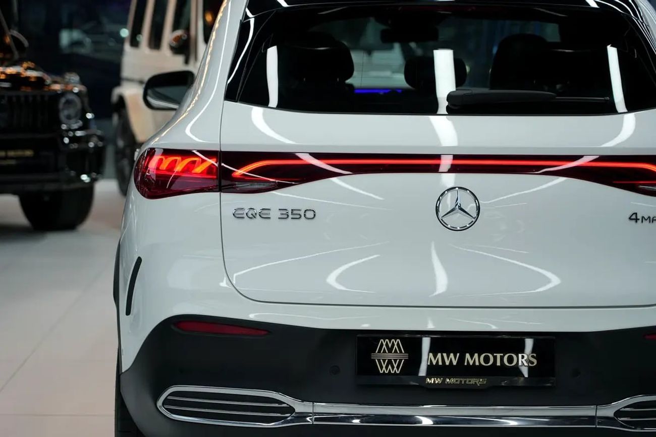 مرسيدس بنز EQE 350+ 350 | GCC 11k km | 5 Years Agency Warranty | 5 Years Service Contract