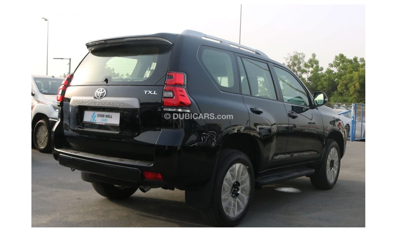 Toyota Prado TXL 2022 | SUV 4WD  - DSL AT - 2.8L WITH SUNROOF GCC SPECS EXPORT ONLY