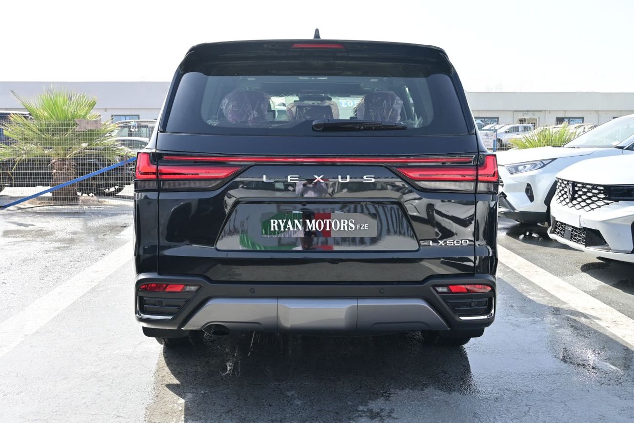لكزس LX 600 Lexus LX600 Signature Mark Levinson, 3.5L Twin-Turbo V6, Petrol, Model 2025 Color Black