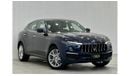 Maserati Levante 2021 Maserati Levante GranLusso, 2026 Maserati Warranty + 2024 Service Contract, Full Service, GCC