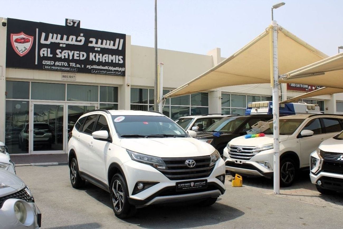 تويوتا راش GX 1.5L