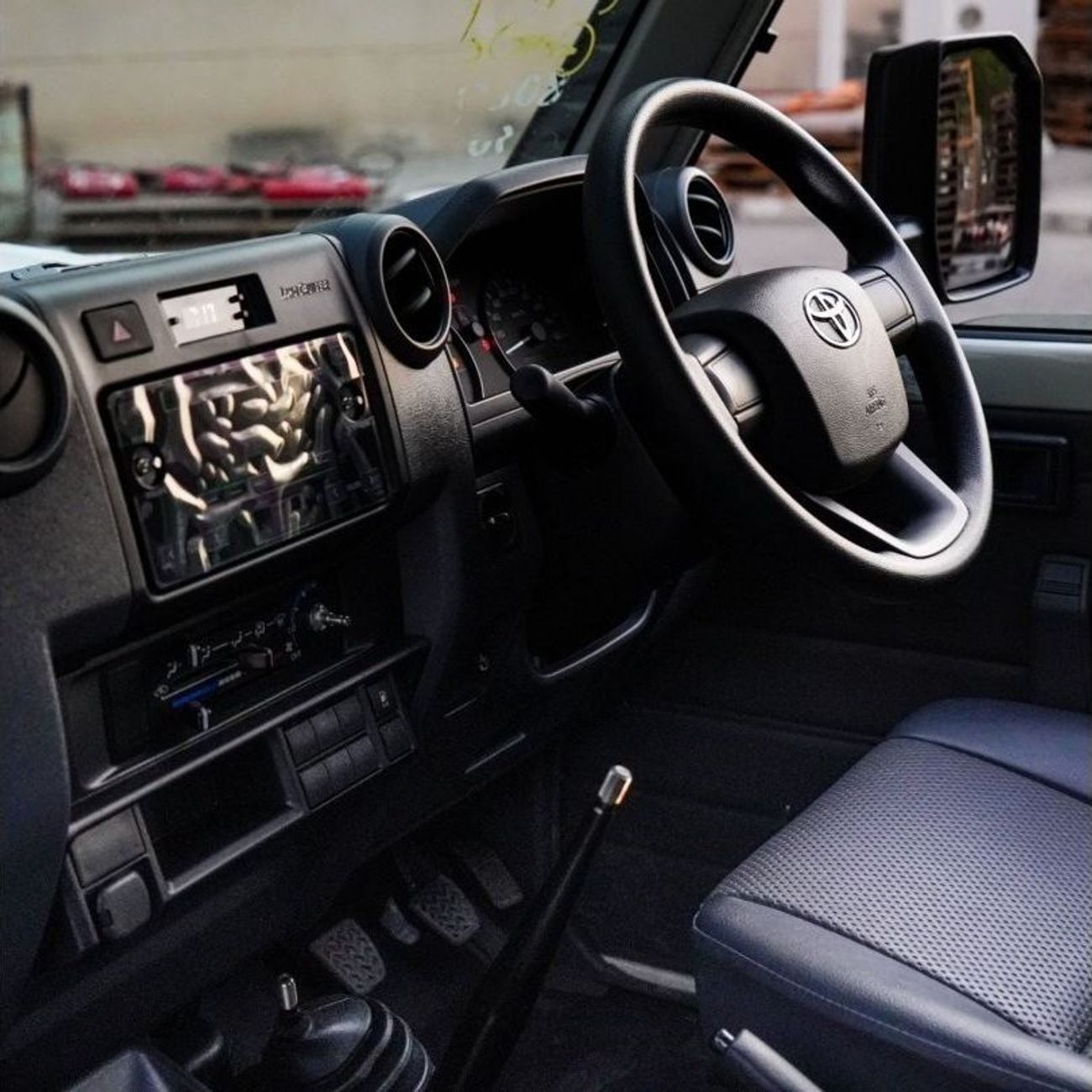 تويوتا لاند كروزر 70 Diff Lock | S/C | 4.2 L | V6 | A/T