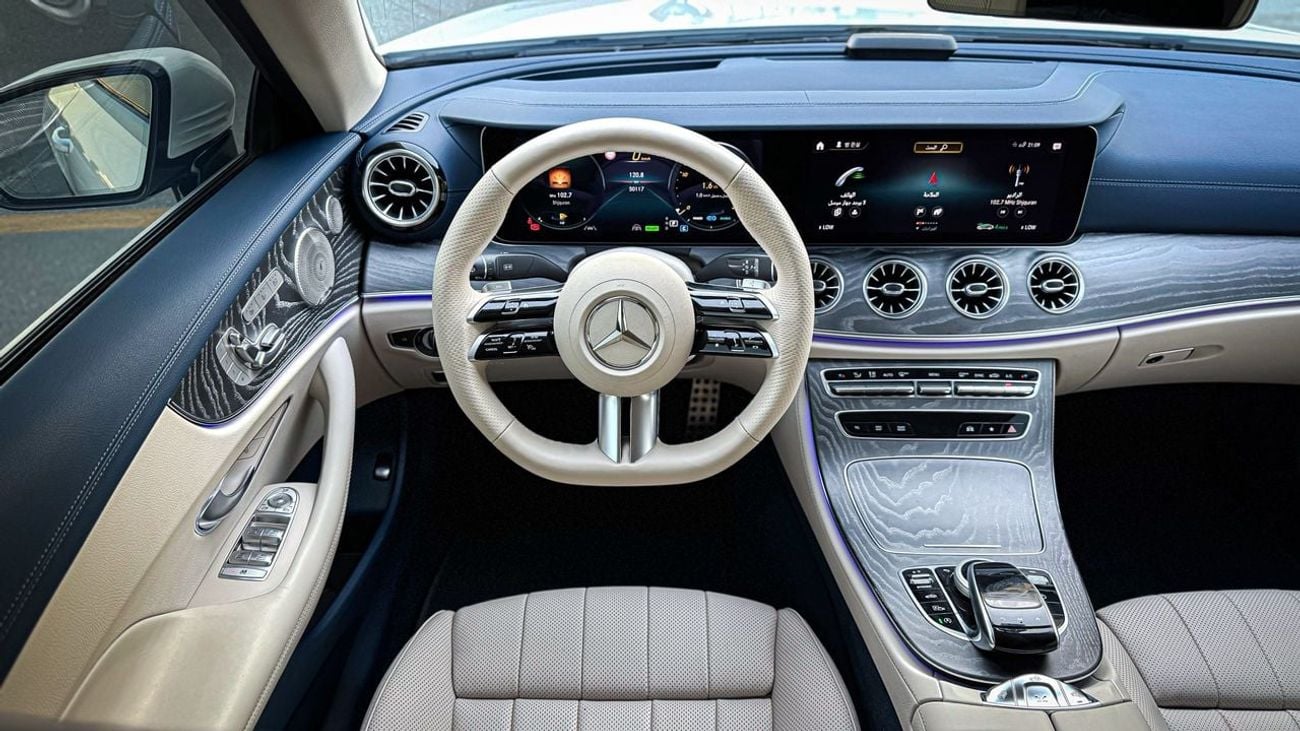 مرسيدس بنز E450 كوبيه Convertible