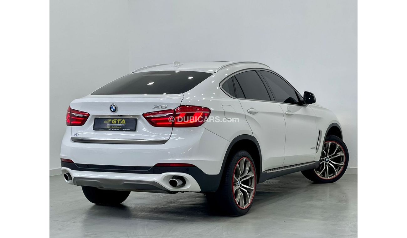 BMW X6 2015 BMW X6 xDrive35i, Full Service History, Warranty, GCC