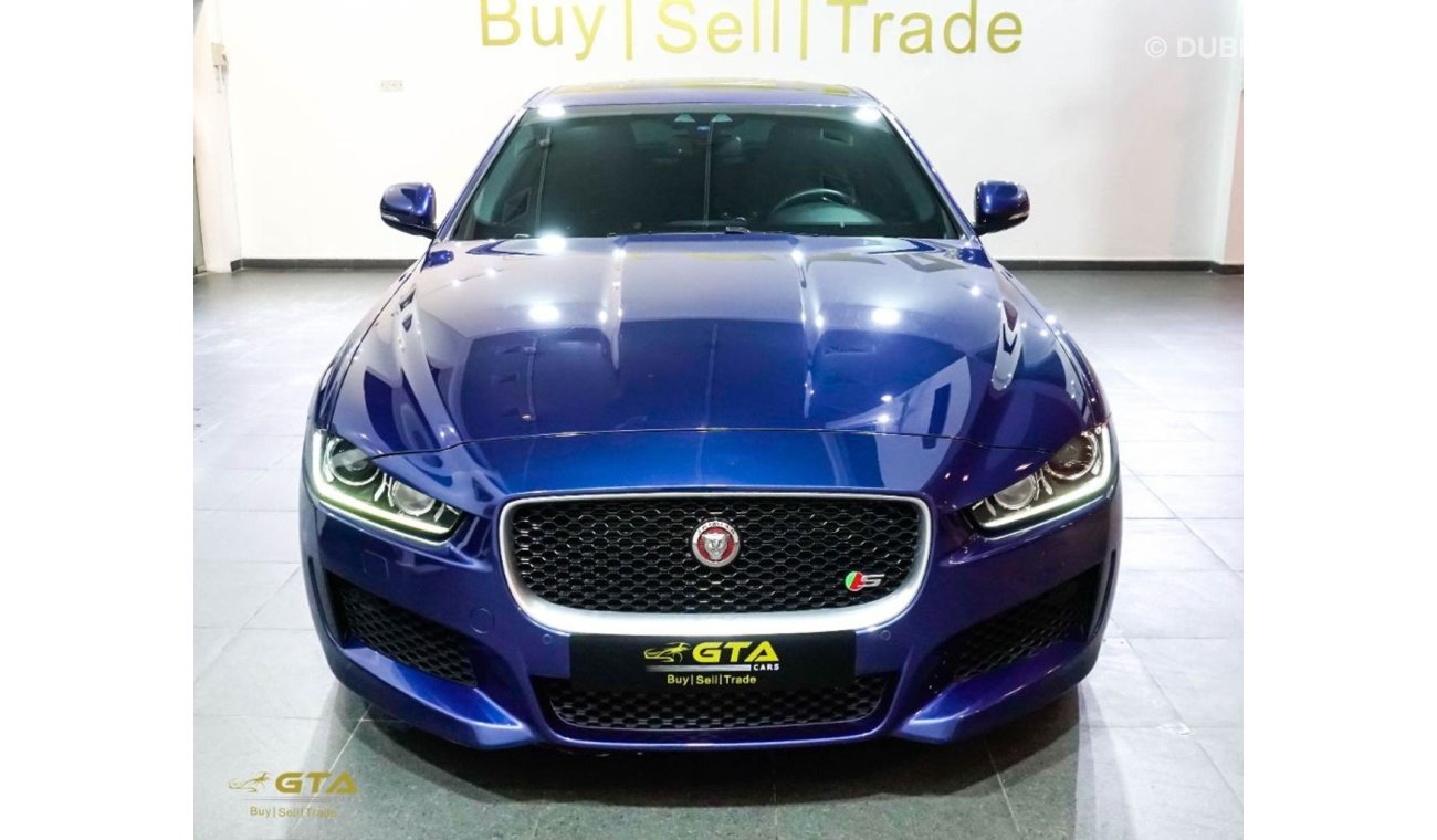 Jaguar XE 2016 Jaguar XE-S, Jaguar Warranty-Service Contract, Full Service History, GCC, Low Kms